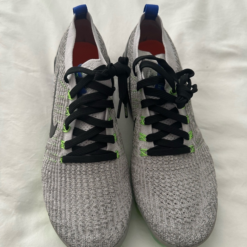 Nike Gray and Black Athletic Shoes